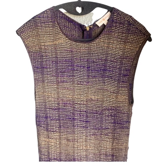 Tory Burch Nadia Knit Midi Dress Sz Small - Picture 4 of 9